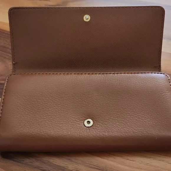 Michael Kors Brown Leather Wallet - Picture 4 of 16